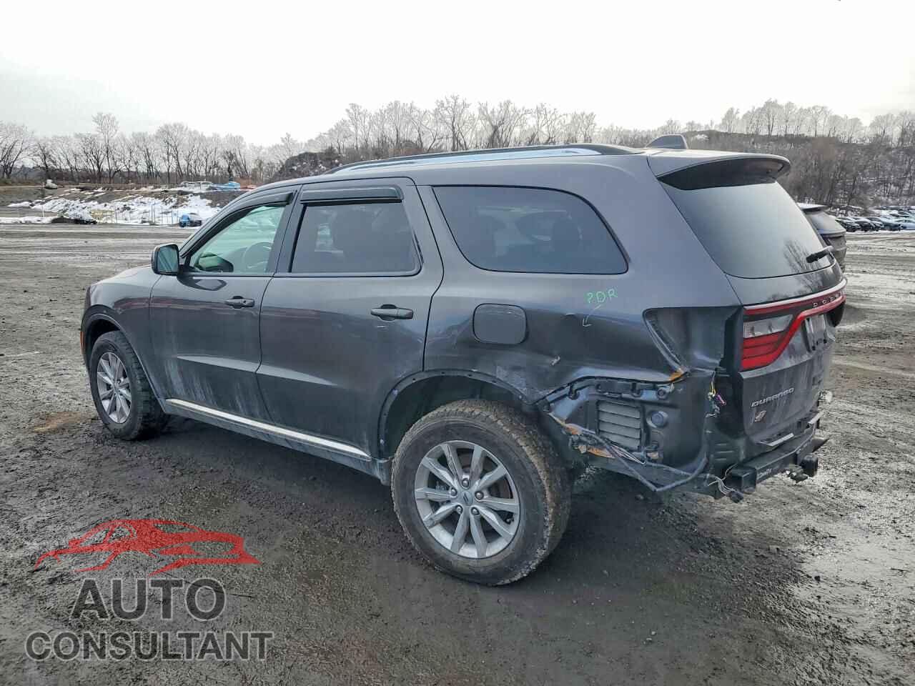 DODGE DURANGO 2021 - 1C4RDJAG3MC766242