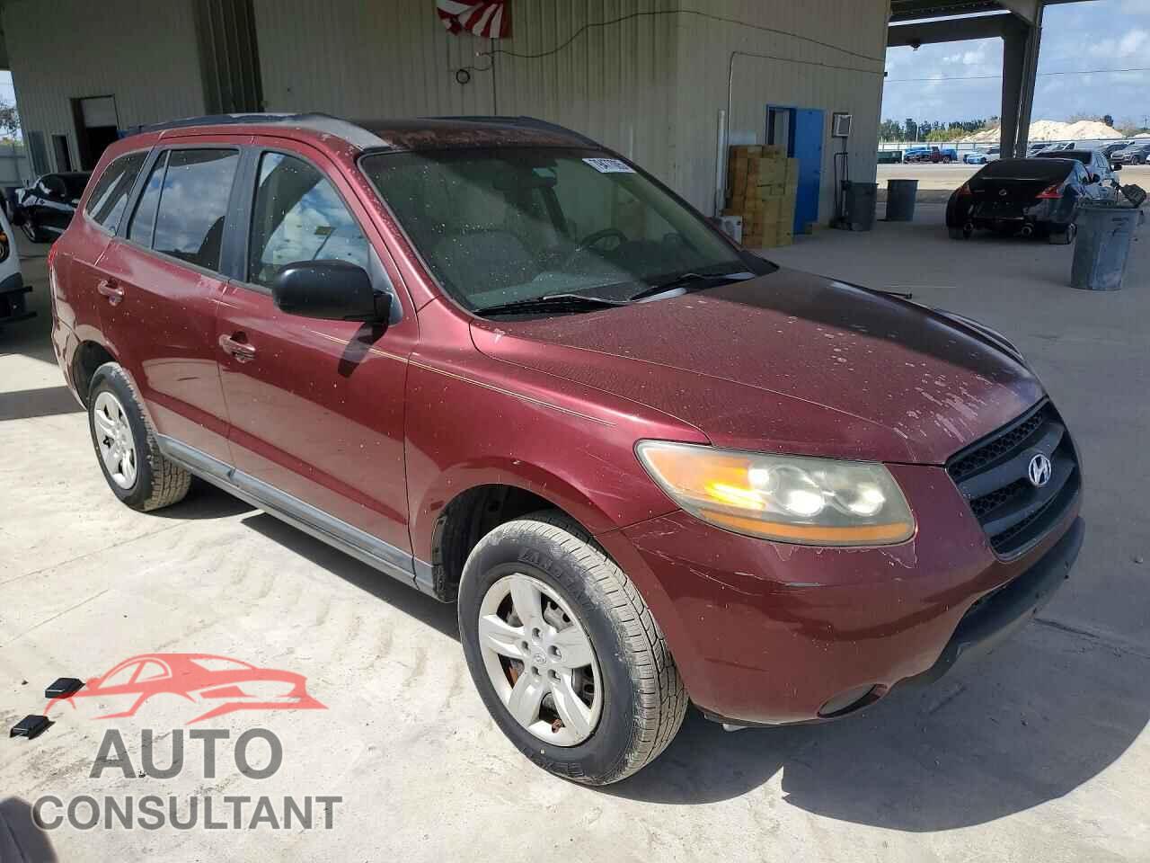 HYUNDAI SANTA FE 2009 - 5NMSG13D29H242584