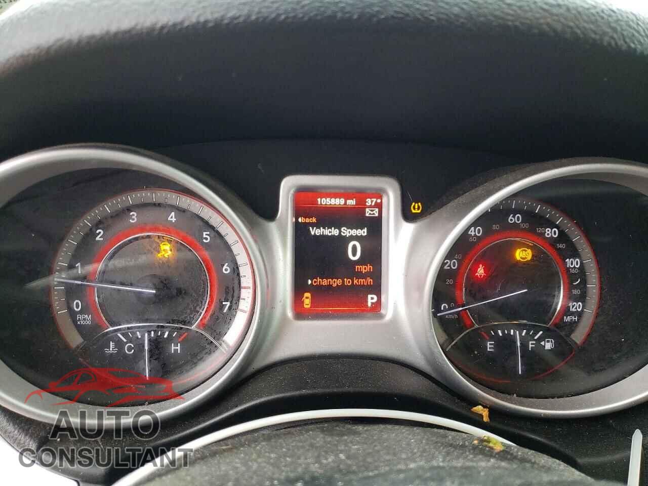 DODGE JOURNEY 2017 - 3C4PDCAB4HT559201