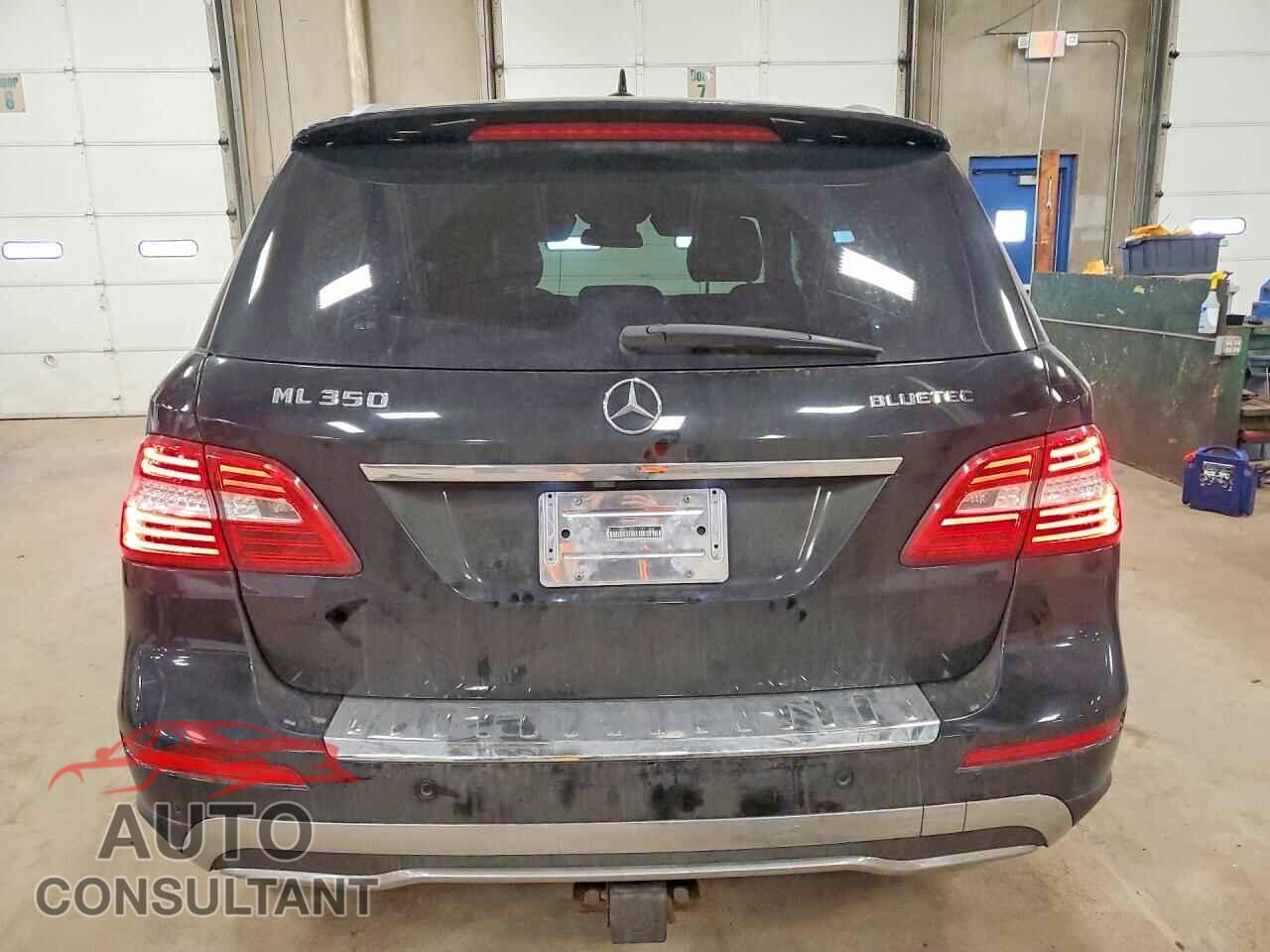 MERCEDES-BENZ ML 2012 - 4JGDA2EB8CA056718