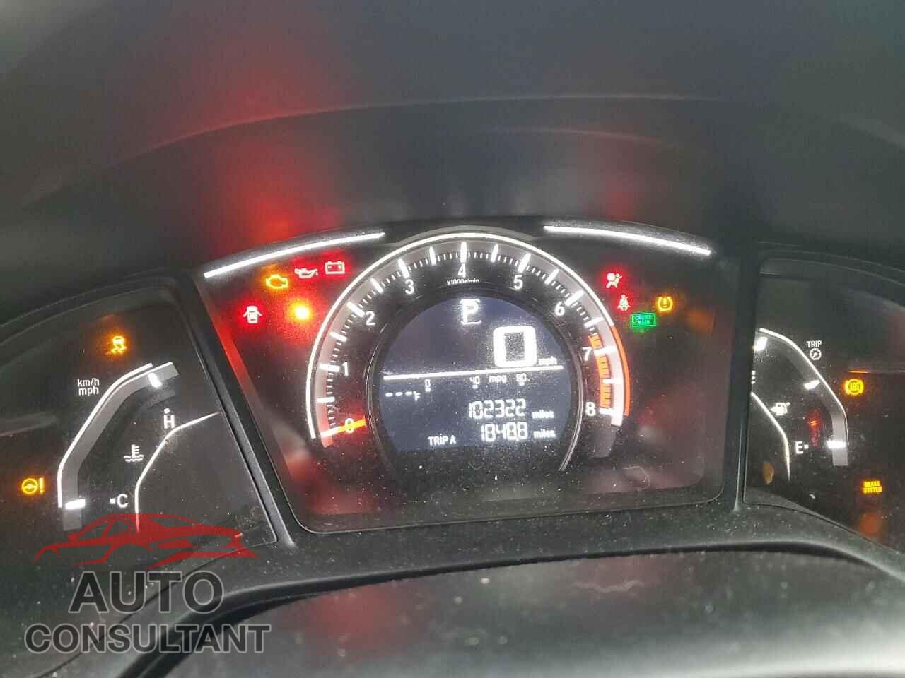 HONDA CIVIC 2017 - 19XFC2F56HE233111