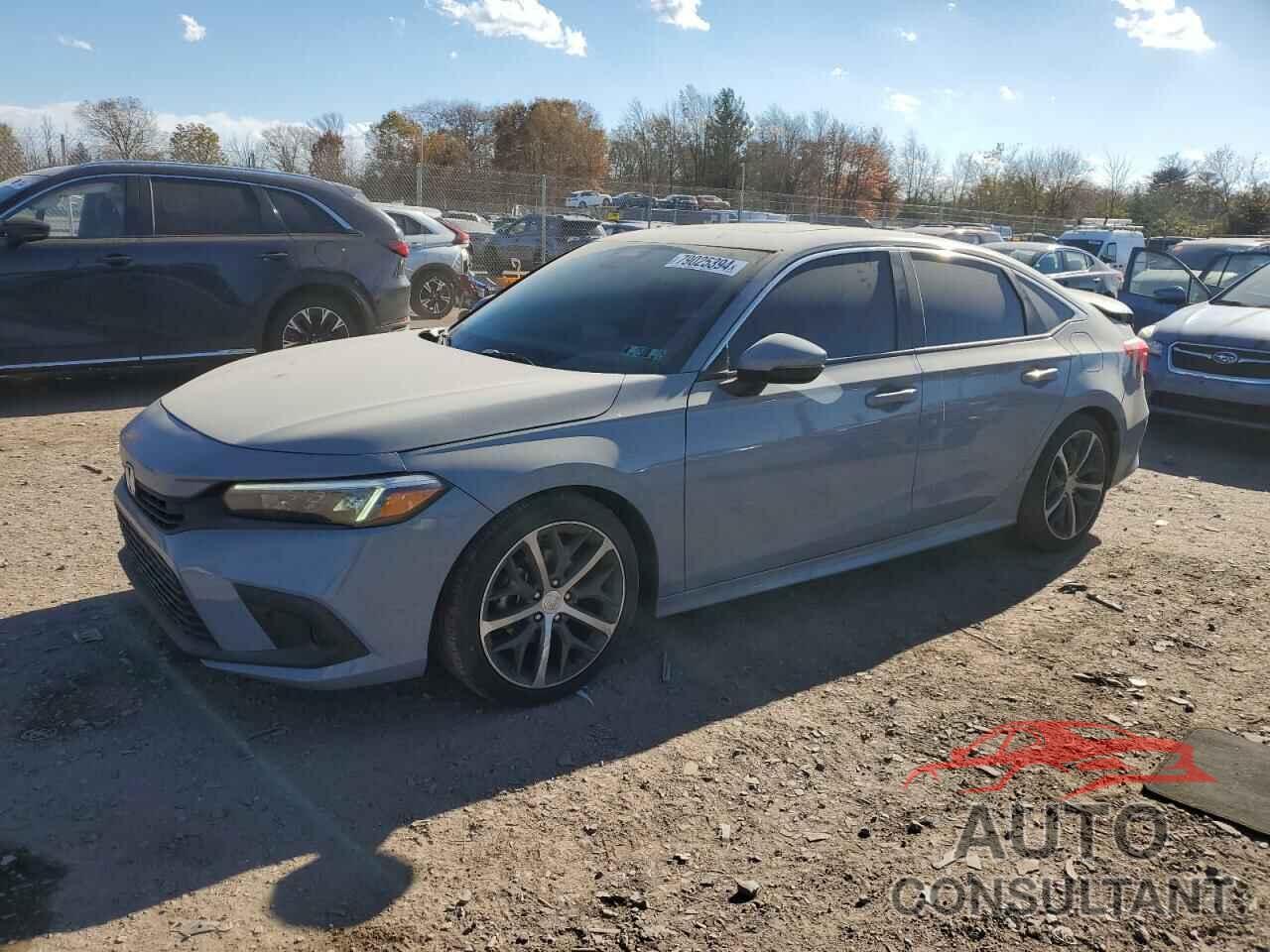 HONDA CIVIC 2022 - 2HGFE1F94NH315685