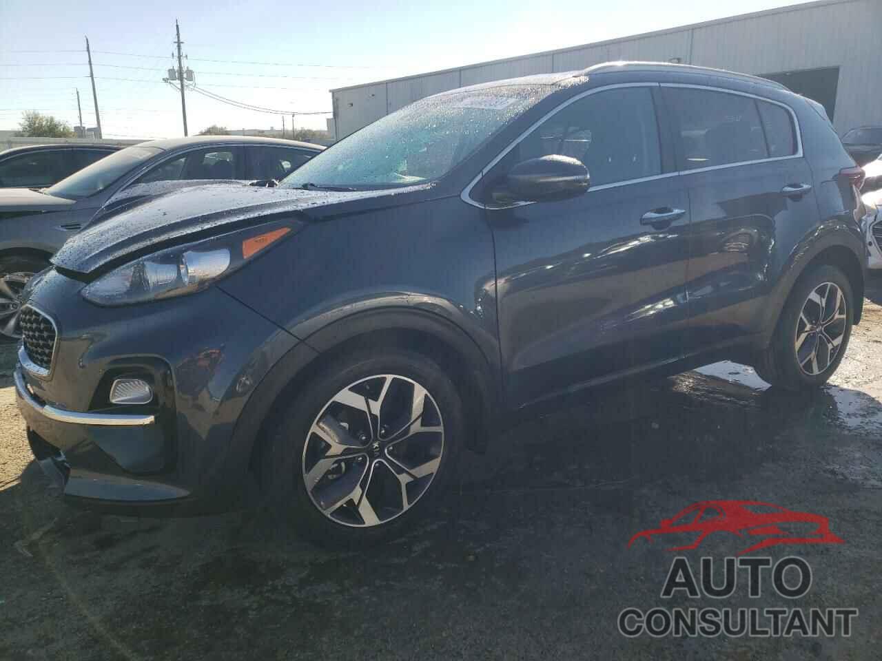 KIA SPORTAGE 2021 - KNDPN3AC7M7929934