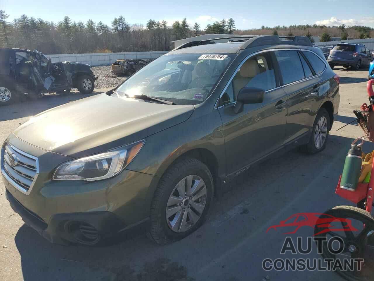 SUBARU OUTBACK 2017 - 4S4BSAAC9H3332039