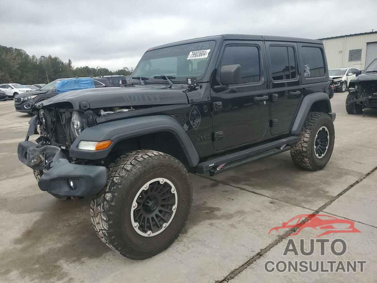 JEEP WRANGLER 2020 - 1C4HJXDGXLW241744