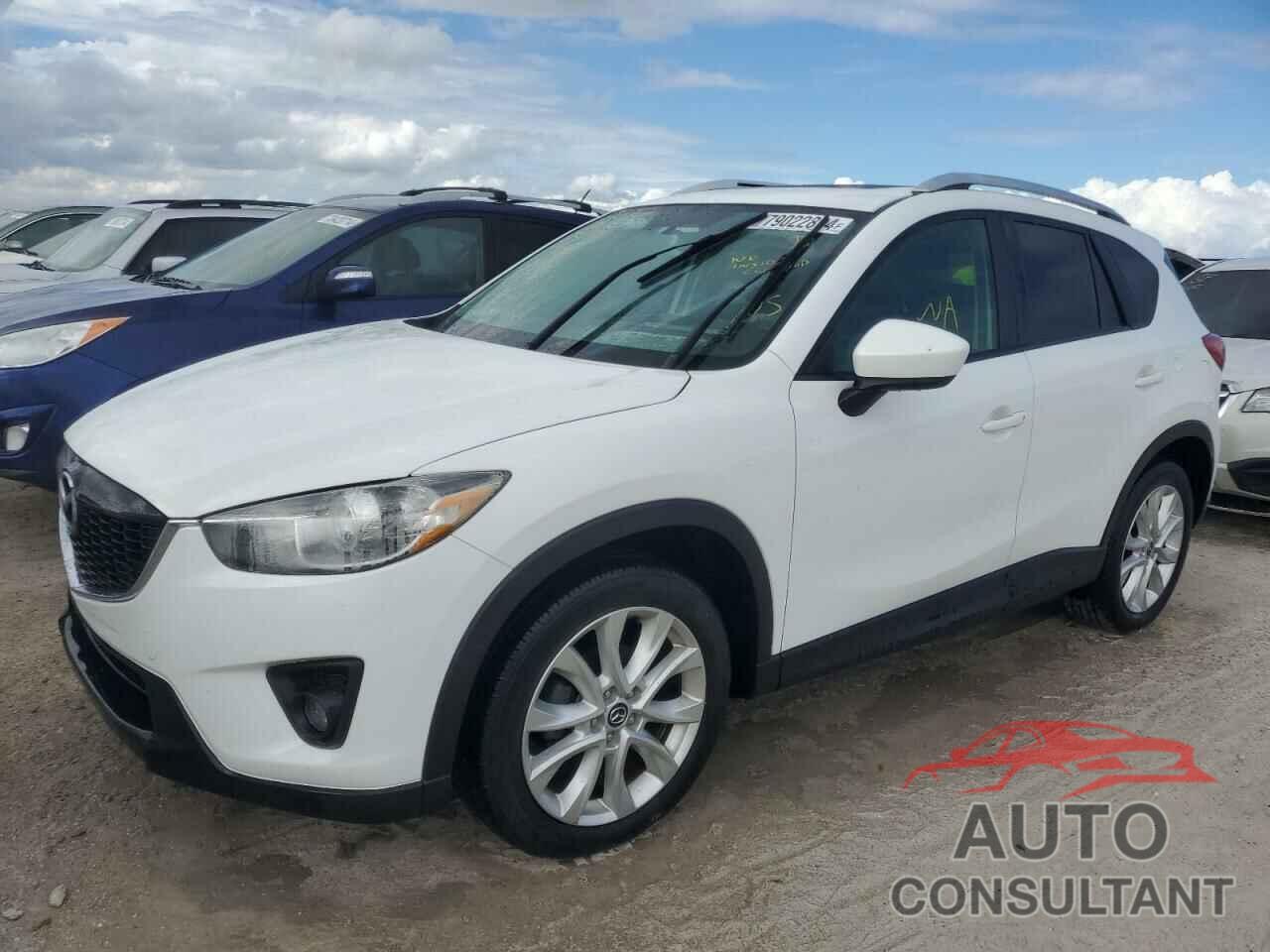 MAZDA CX-5 2013 - JM3KE2DE4D0151450