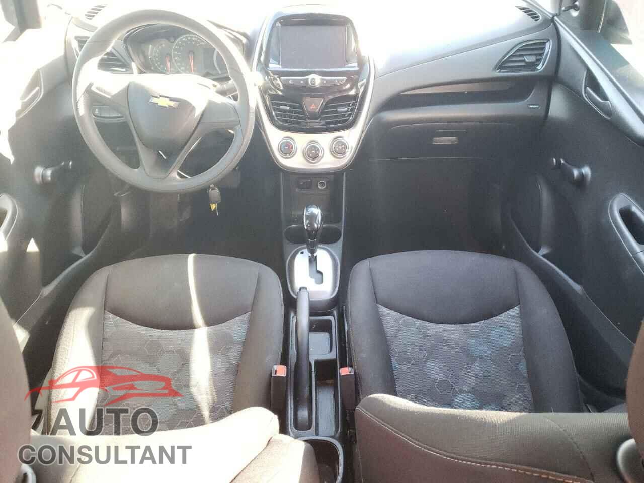 CHEVROLET SPARK 2017 - KL8CB6SA0HC794257