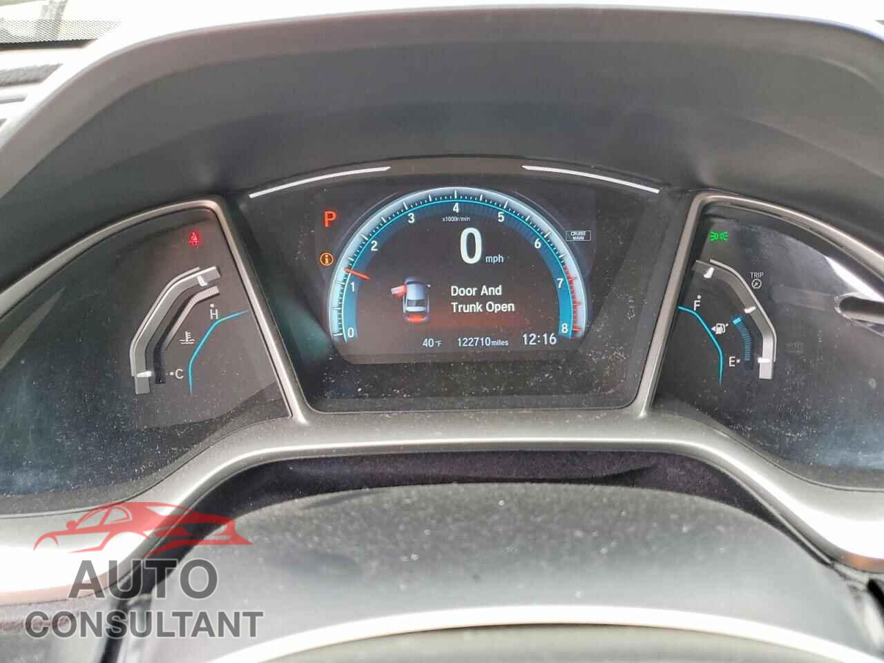 HONDA CIVIC 2017 - 19XFC2F77HE036031
