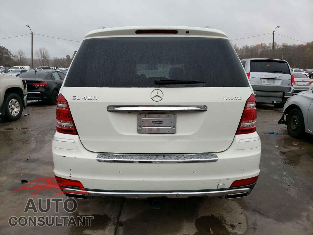 MERCEDES-BENZ GL-CLASS 2012 - 4JGBF7BE2CA765018