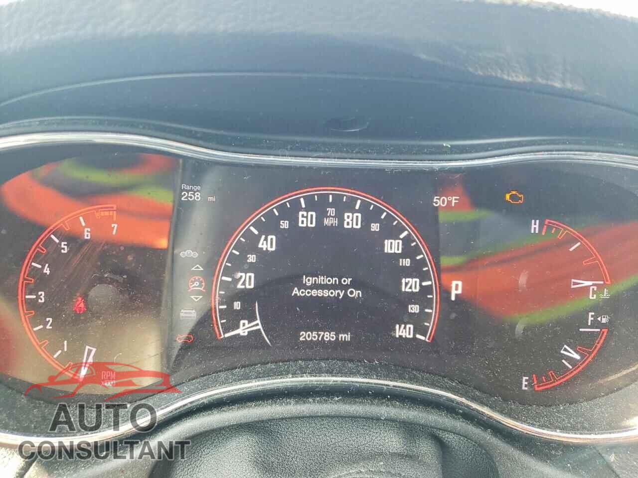 DODGE DURANGO 2017 - 1C4RDJAG9HC762265
