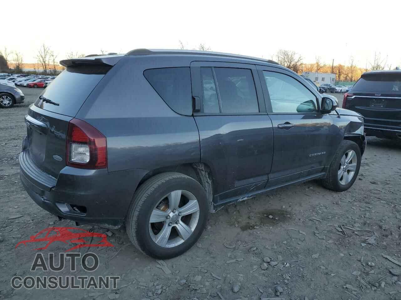 JEEP COMPASS 2017 - 1C4NJDEB9HD126883