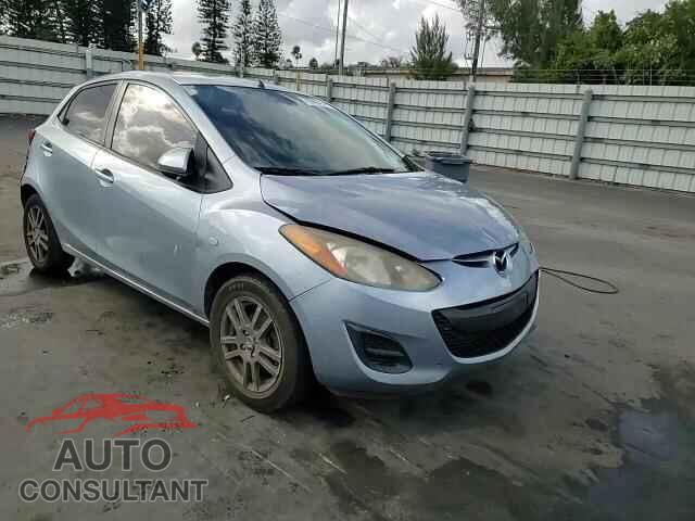 MAZDA 2 2013 - JM1DE1KY7D0170616