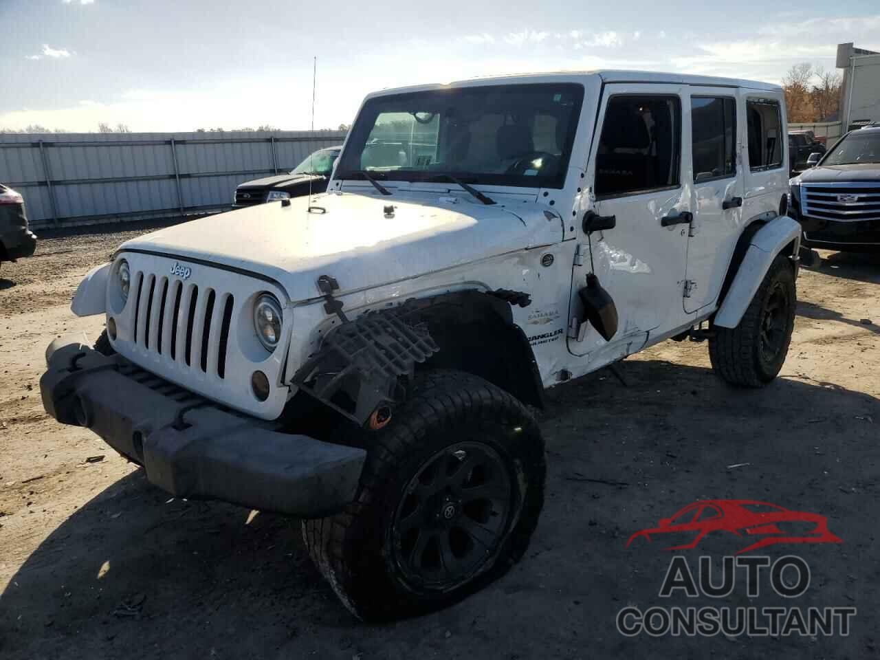 JEEP WRANGLER 2014 - 1C4HJWEG0EL303164