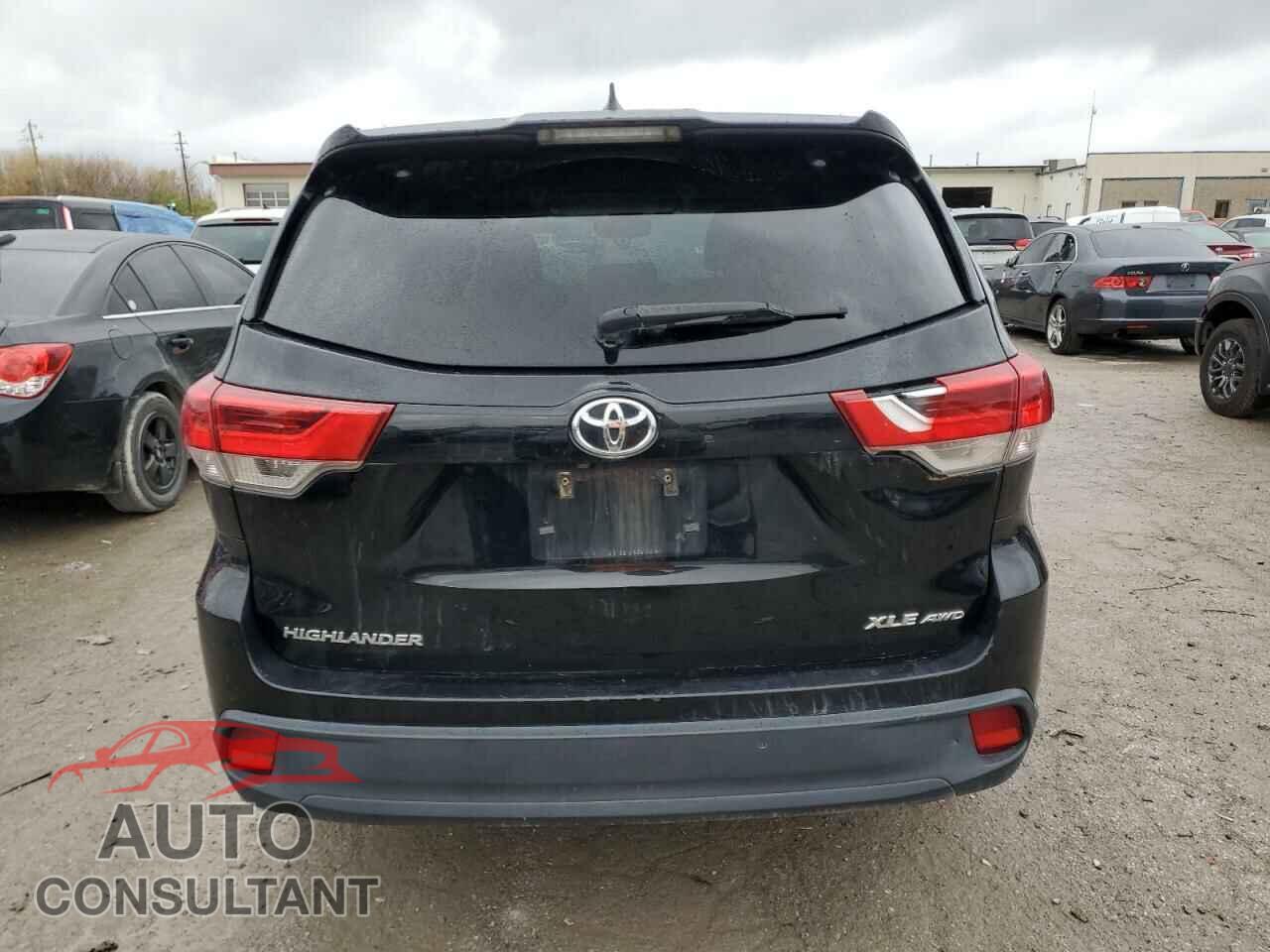 TOYOTA HIGHLANDER 2017 - 5TDJZRFH4HS404679