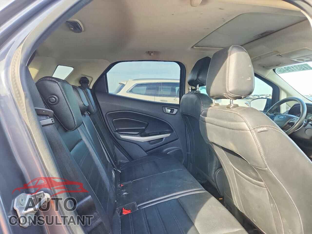 FORD ECOSPORT 2020 - MAJ6S3KL0LC371097