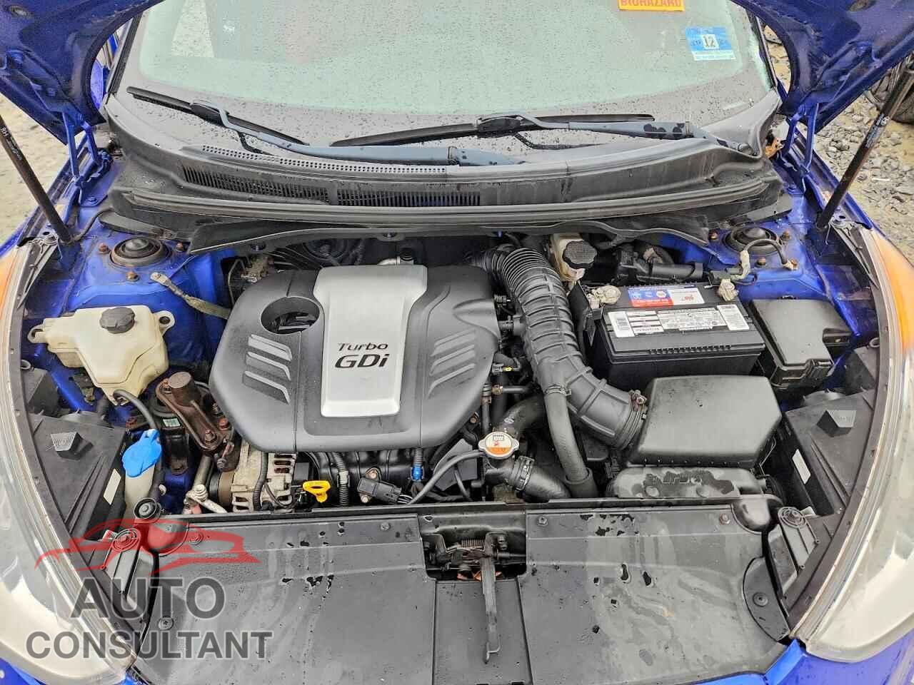HYUNDAI VELOSTER 2014 - KMHTC6AE9EU201716