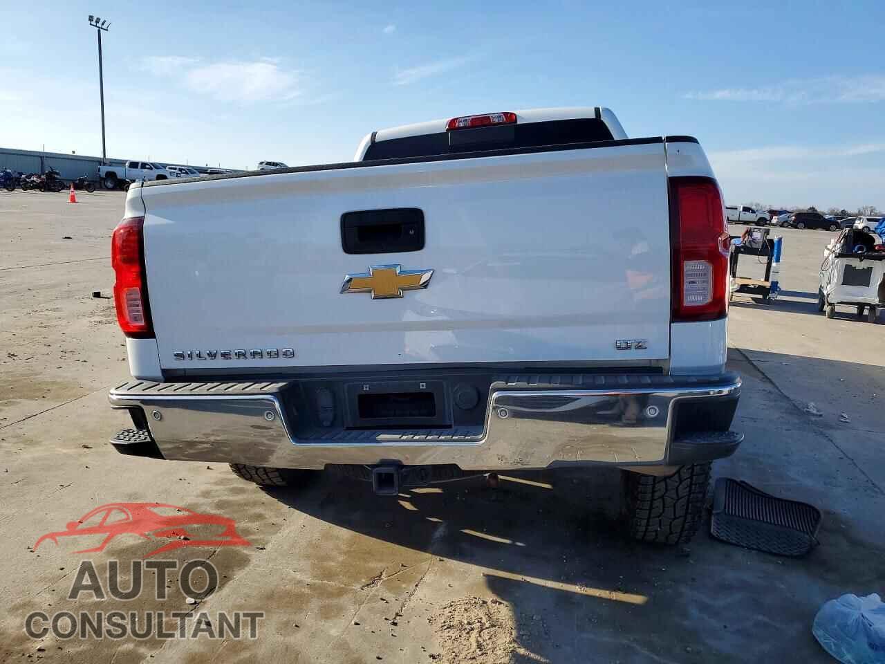 CHEVROLET SILVERADO 2016 - 3GCPCSEC6GG102736