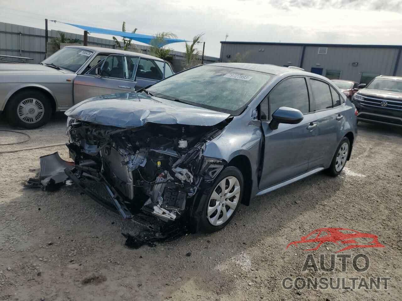 TOYOTA COROLLA 2021 - JTDEPMAE5MJ171944