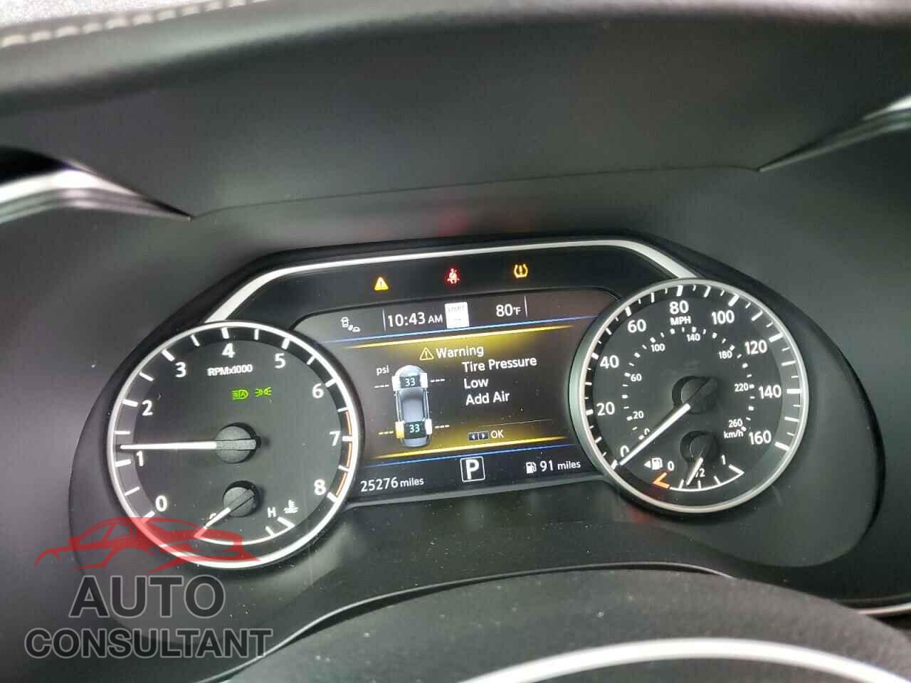 NISSAN MAXIMA 2020 - 1N4AA6CV2LC367485