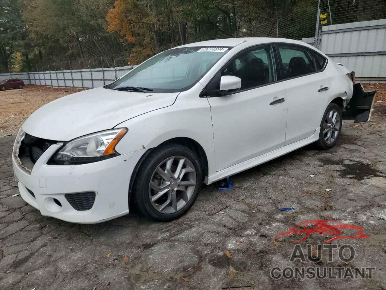 NISSAN SENTRA 2013 - 3N1AB7AP4DL783323