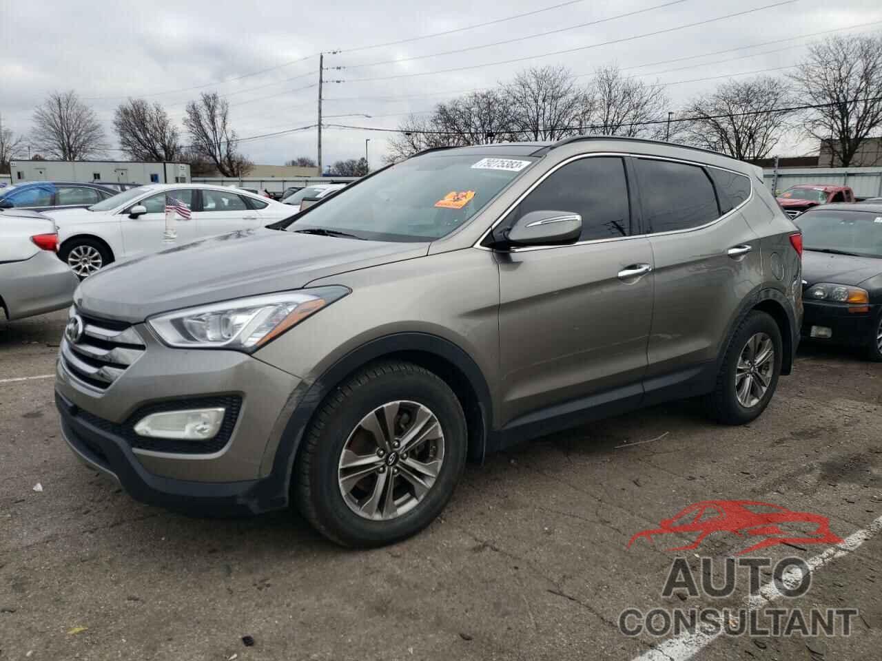 HYUNDAI SANTA FE 2015 - 5XYZUDLB7FG261788