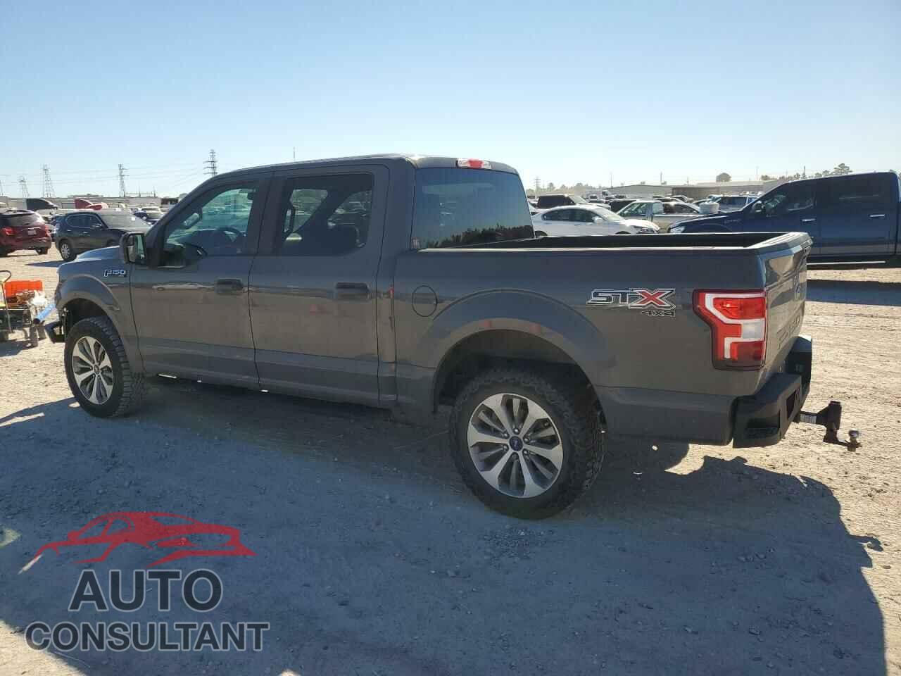 FORD F-150 2018 - 1FTEW1E54JFB95372
