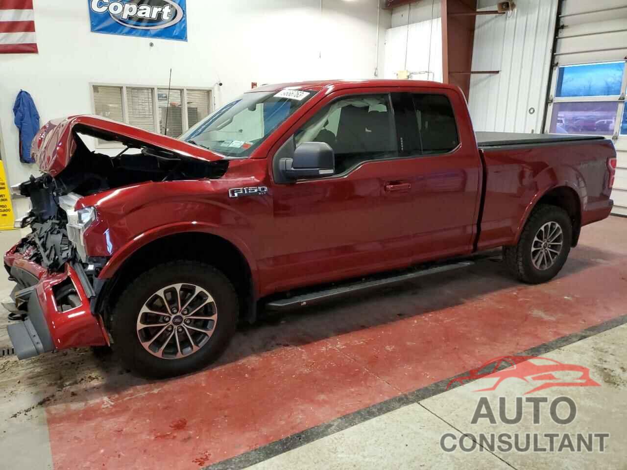 FORD F-150 2018 - 1FTEX1EP2JFC12149