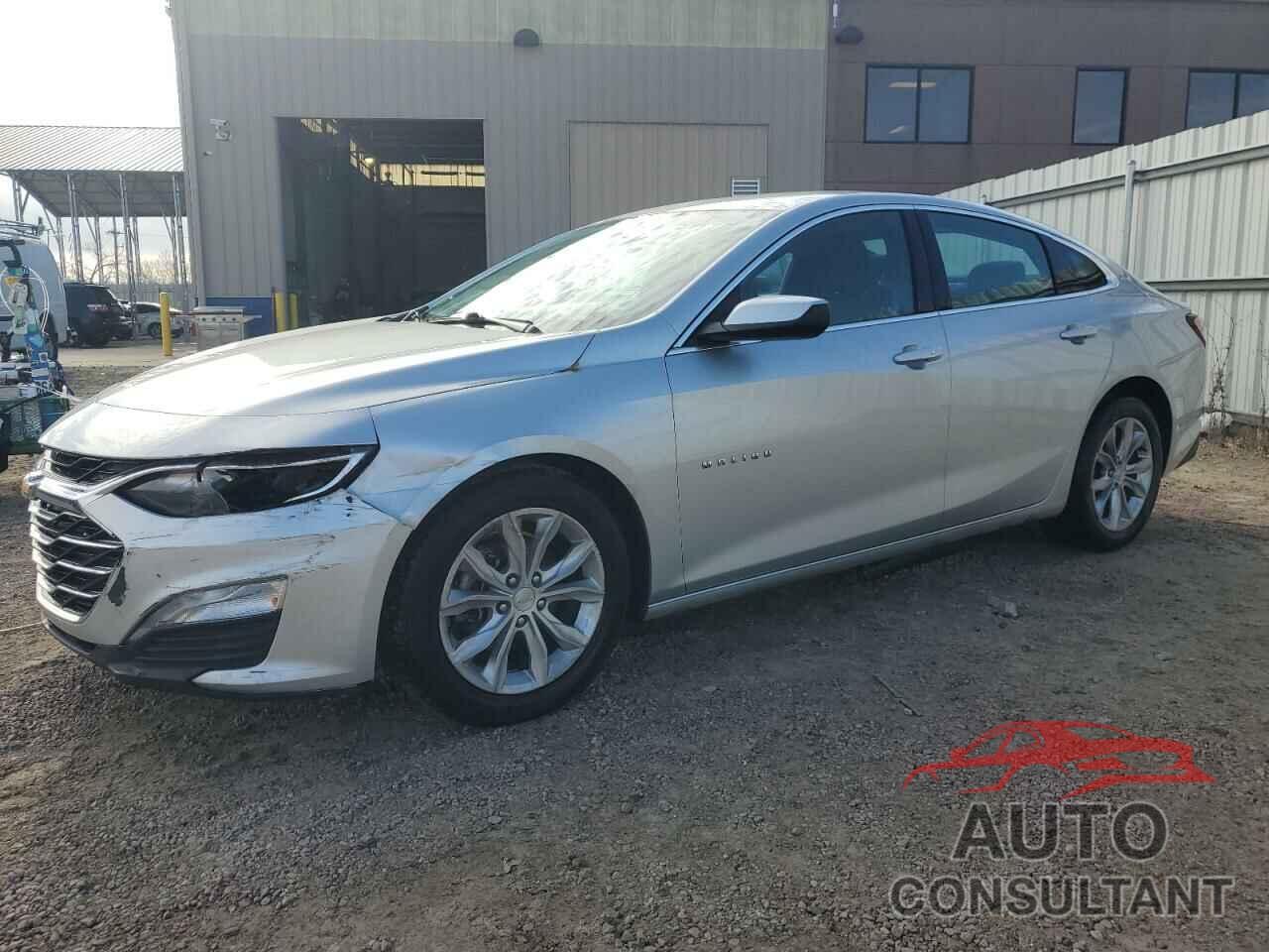 CHEVROLET MALIBU 2020 - 1G1ZD5ST2LF035181