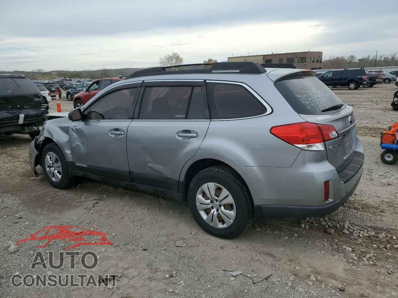SUBARU OUTBACK 2010 - 4S4BRCAC6A3384452