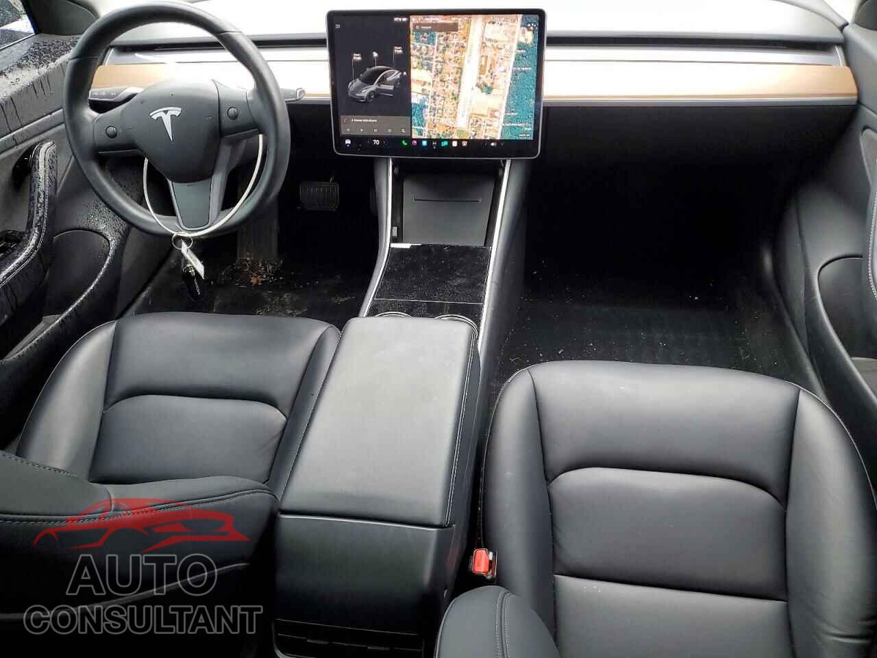 TESLA MODEL 3 2018 - 5YJ3E1EB9JF103757