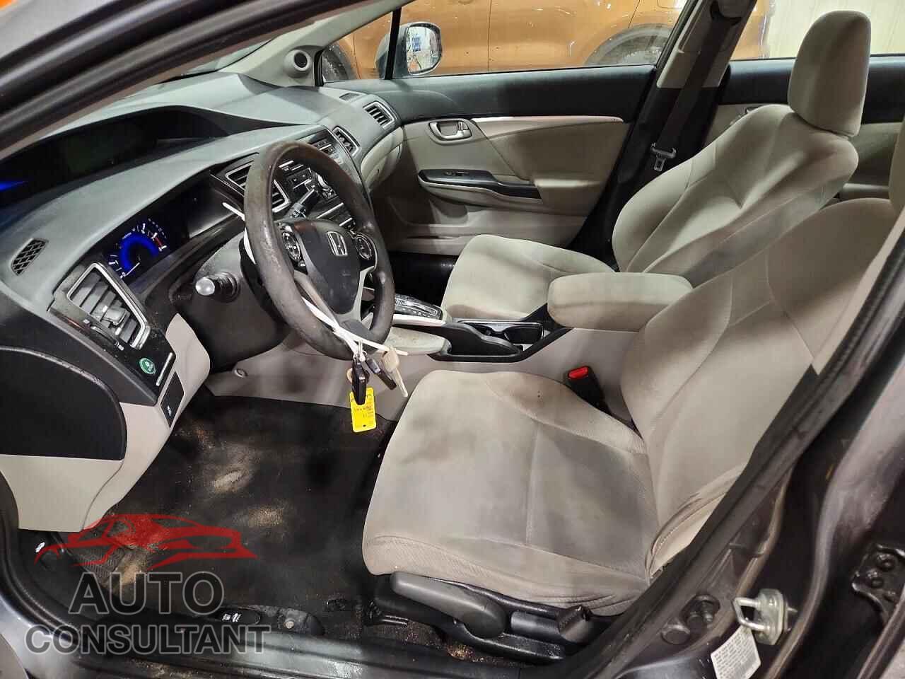 HONDA CIVIC 2013 - 19XFB2F81DE007825
