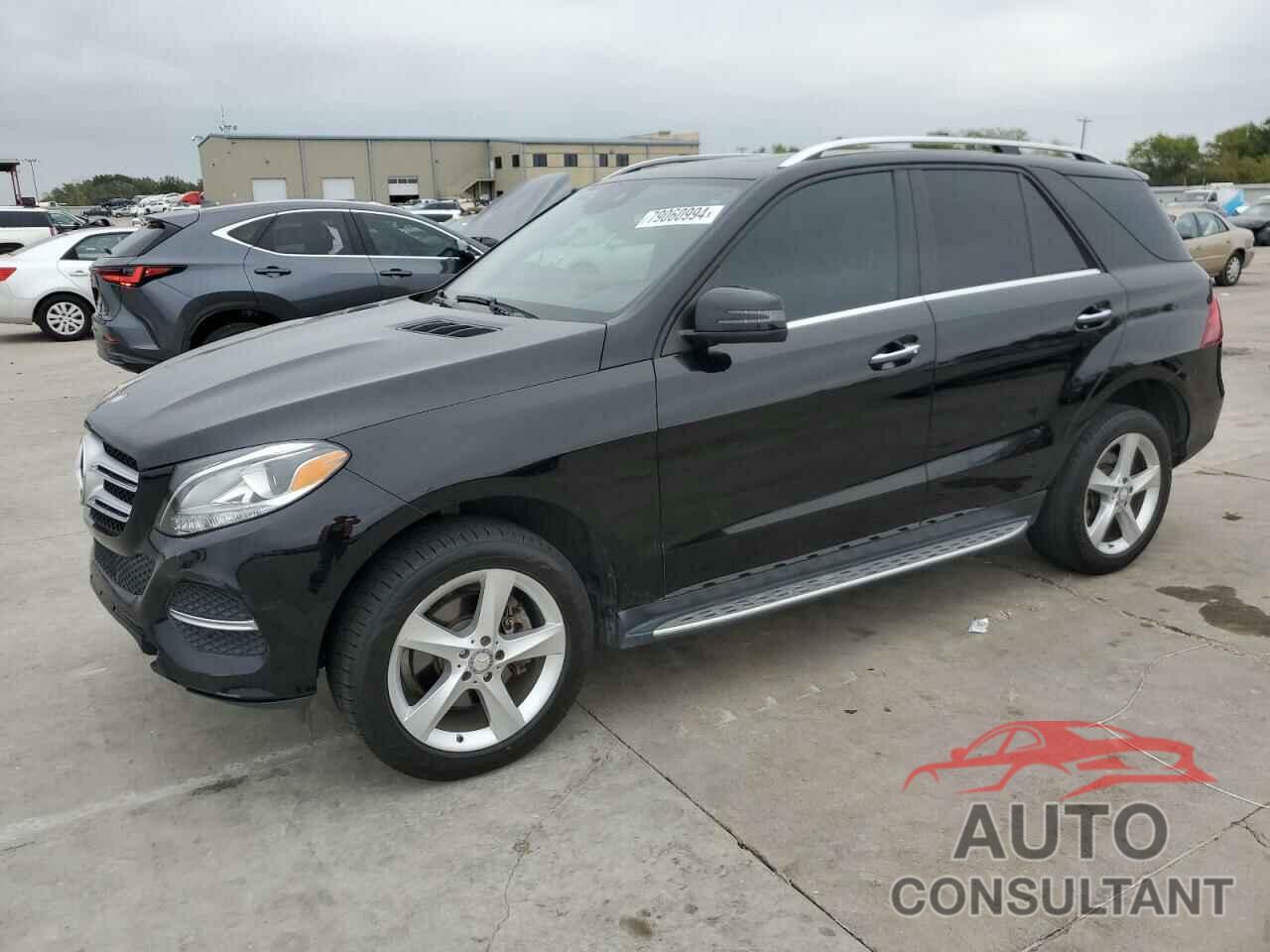 MERCEDES-BENZ GLE-CLASS 2017 - 4JGDA5HB9HA883244