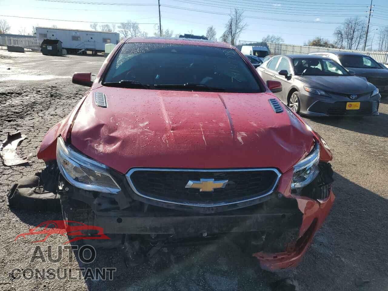 CHEVROLET SS 2017 - 6G3F15RW3HL302262
