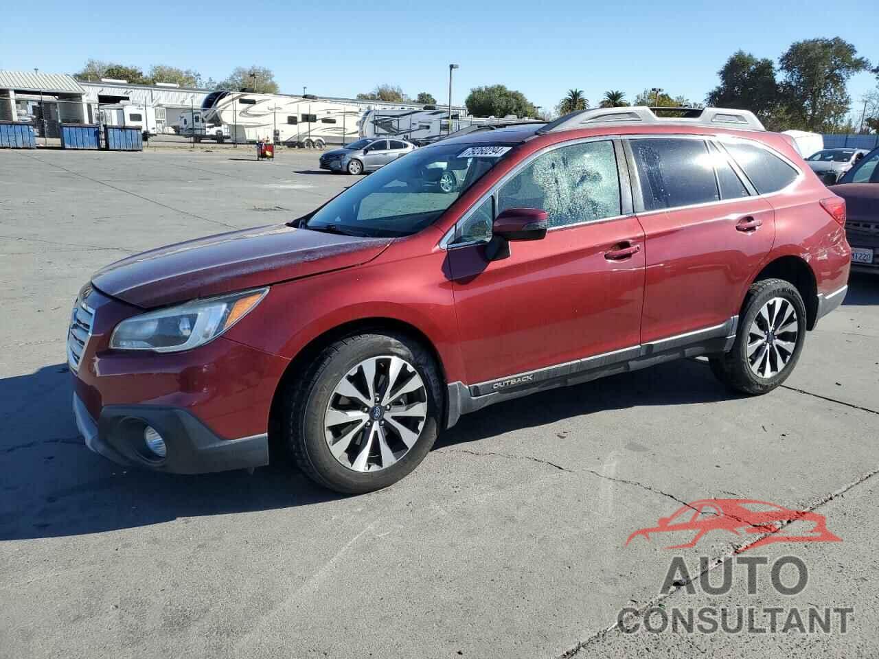 SUBARU OUTBACK 2017 - 4S4BSENC5H3422810