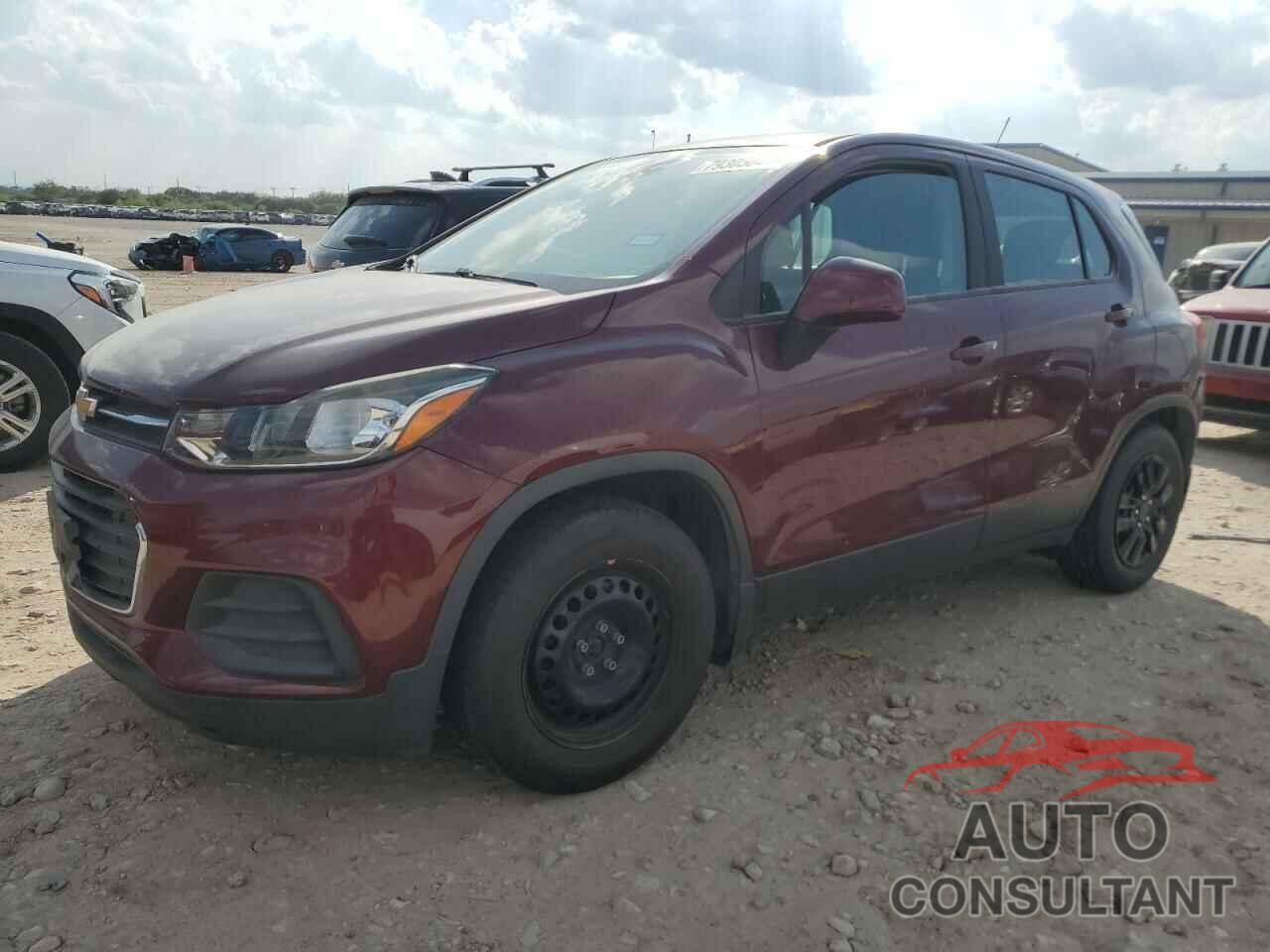 CHEVROLET TRAX 2017 - 3GNCJKSB3HL220064