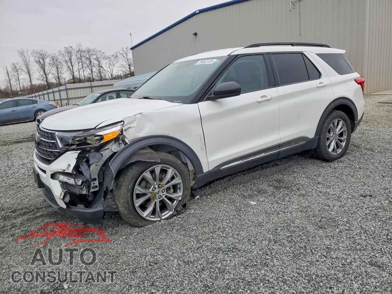 FORD EXPLORER 2022 - 1FMSK8DH5NGB10375