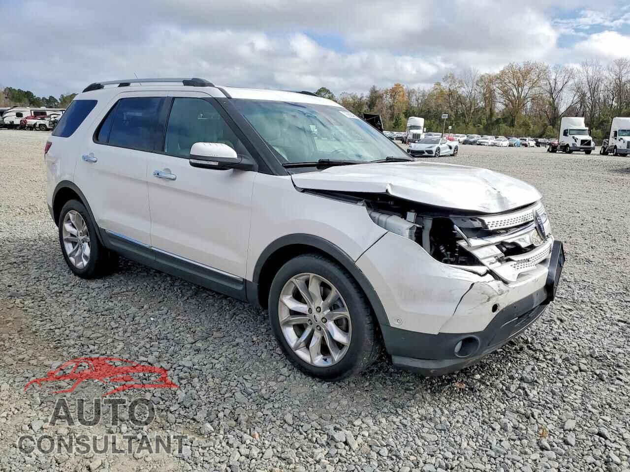 FORD EXPLORER 2014 - 1FM5K7F86EGB40134