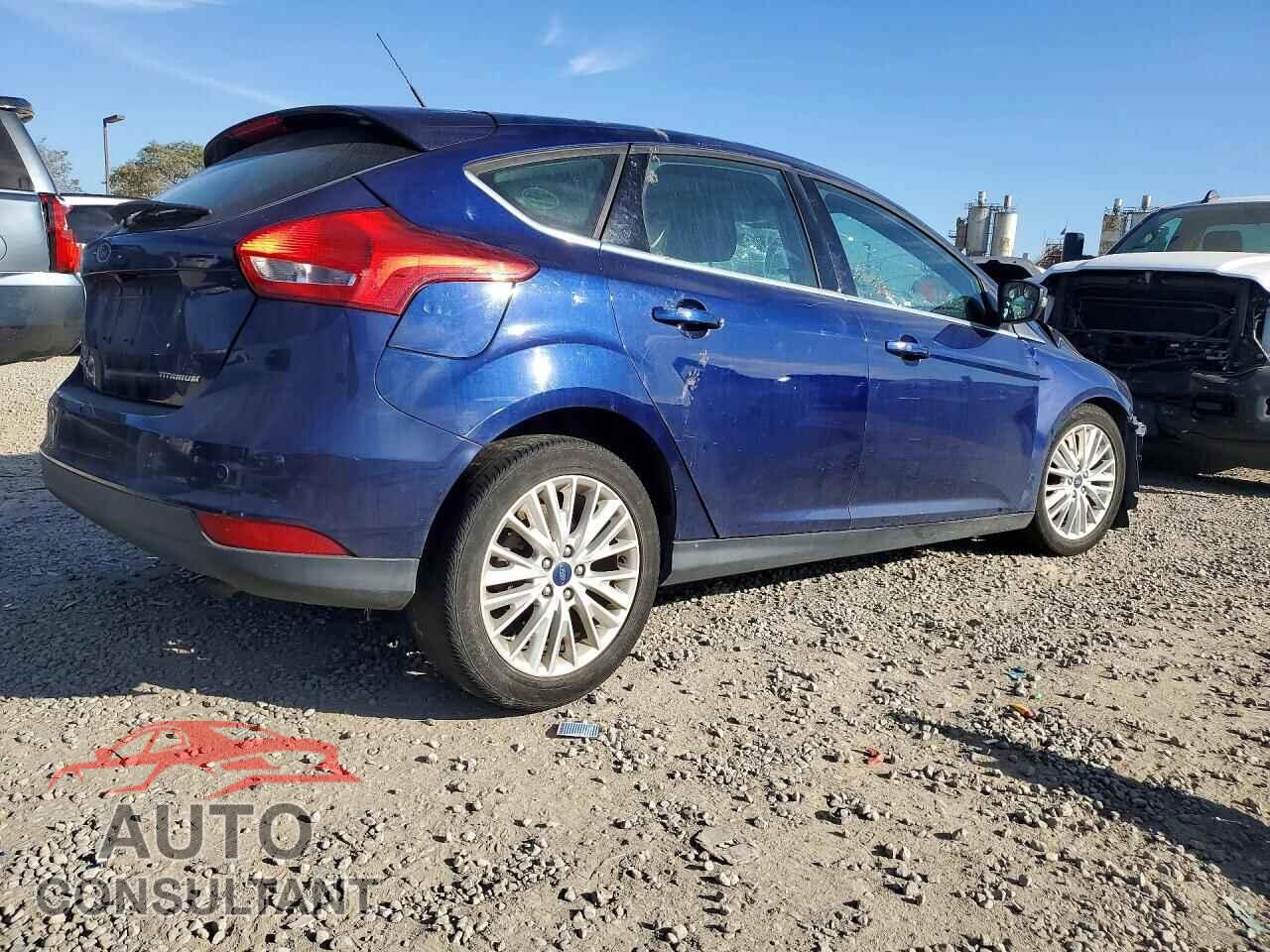 FORD FOCUS 2017 - 1FADP3N21HL211622