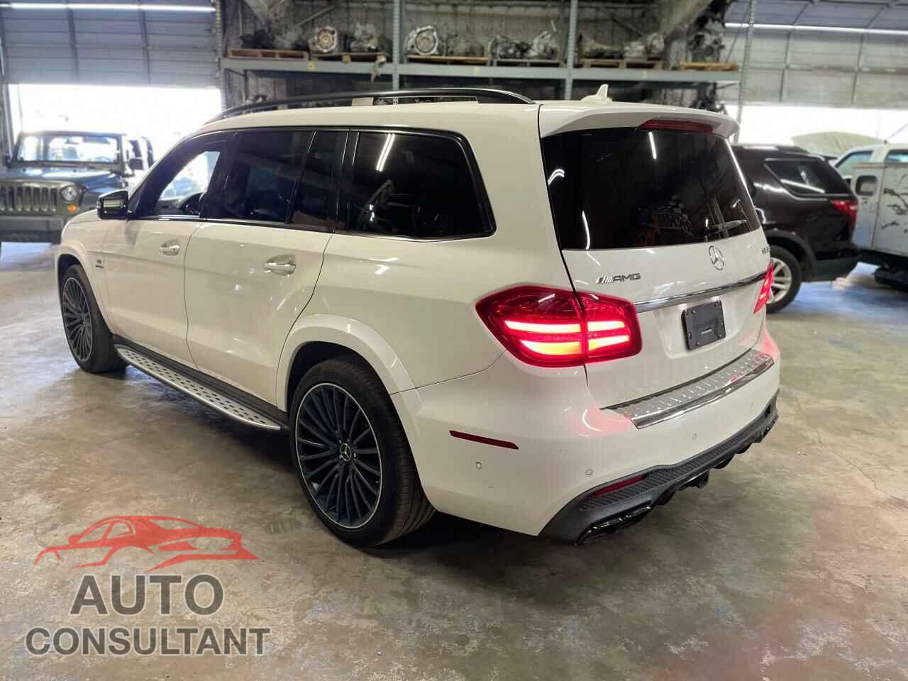 MERCEDES-BENZ GLS-CLASS 2017 - 4JGDF7FE8HA777751