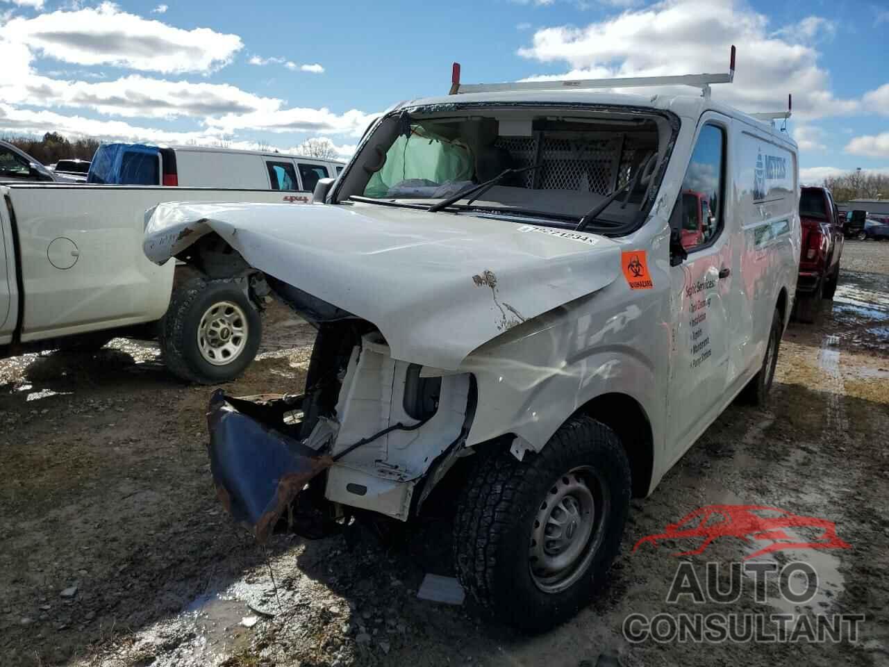 NISSAN NV 2017 - 1N6BF0KY1HN807309