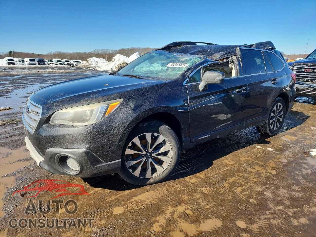 SUBARU OUTBACK 2016 - 4S4BSAJC9G3215110