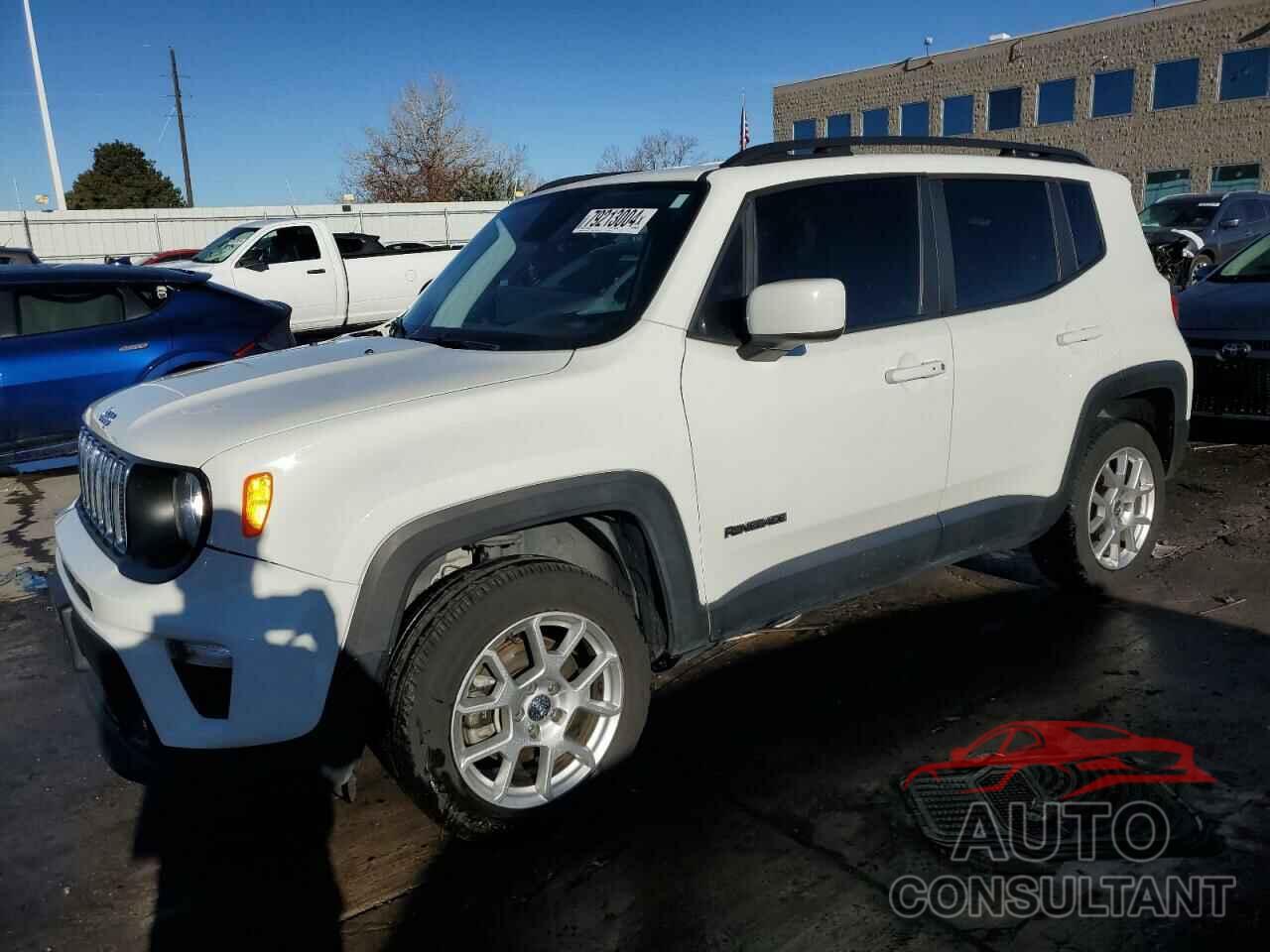 JEEP RENEGADE 2019 - ZACNJBBB9KPK49792