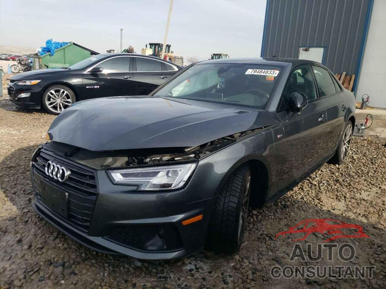 AUDI A4 2019 - WAUFNAF41KA062643