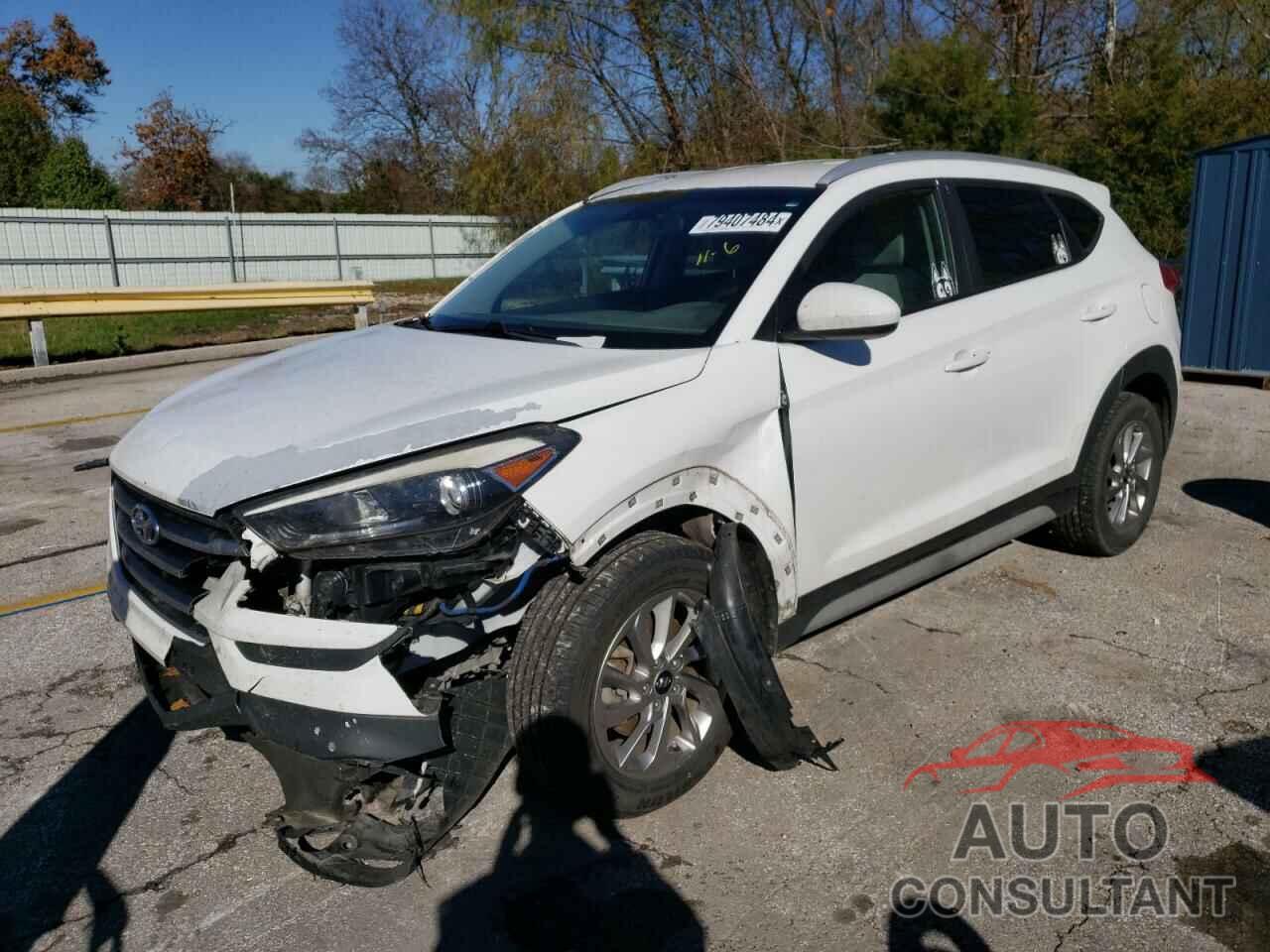 HYUNDAI TUCSON 2018 - KM8J33A45JU609590