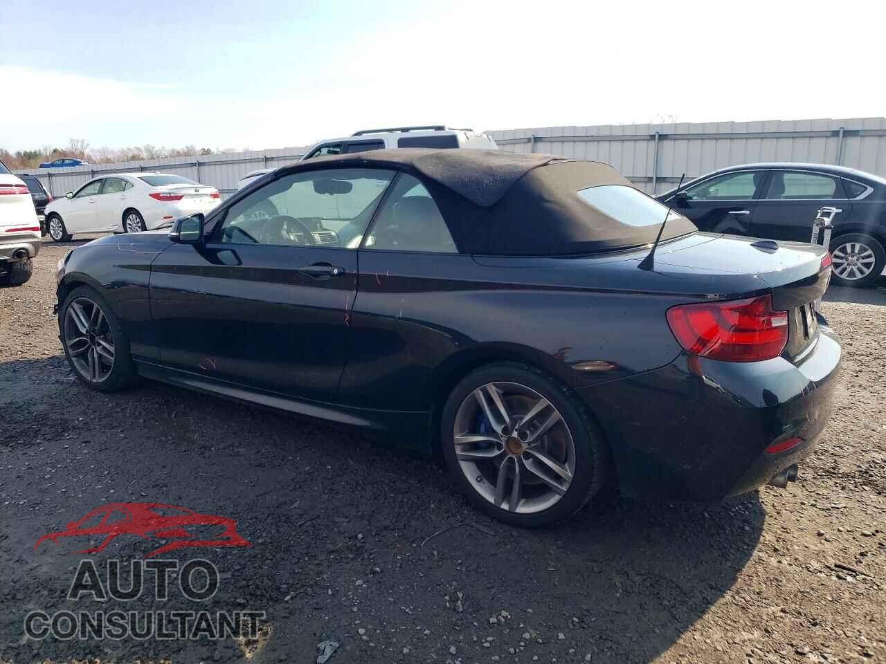 BMW 2 SERIES 2015 - WBA1K5C50FV242542