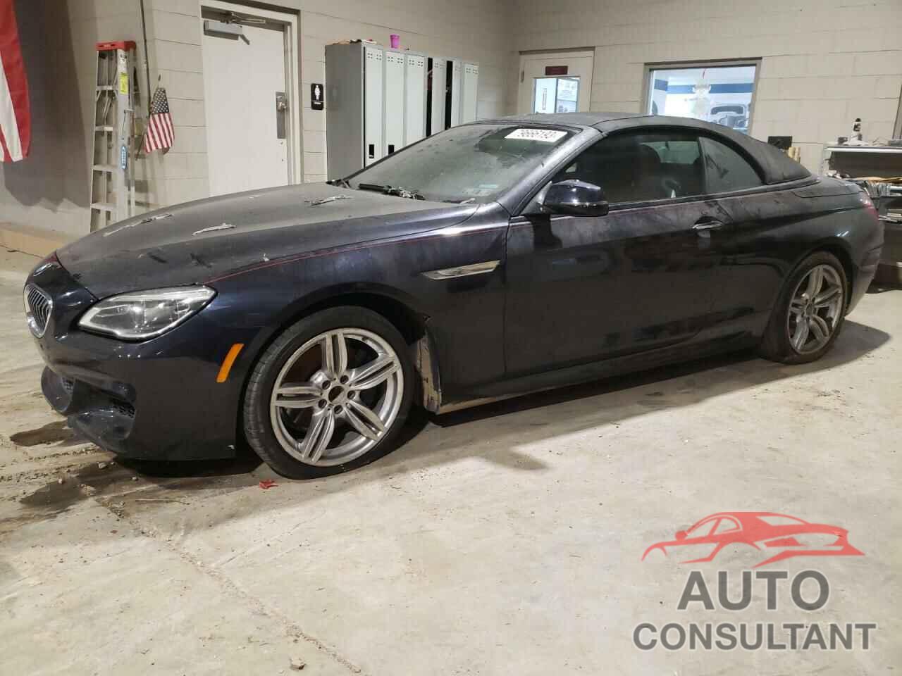 BMW 6 SERIES 2018 - WBA6F7C58JG232246