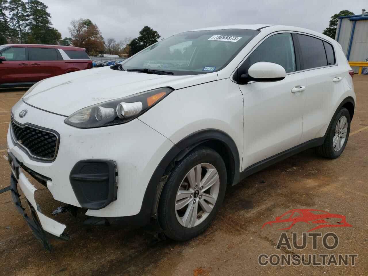 KIA SPORTAGE 2017 - KNDPM3AC0H7085373