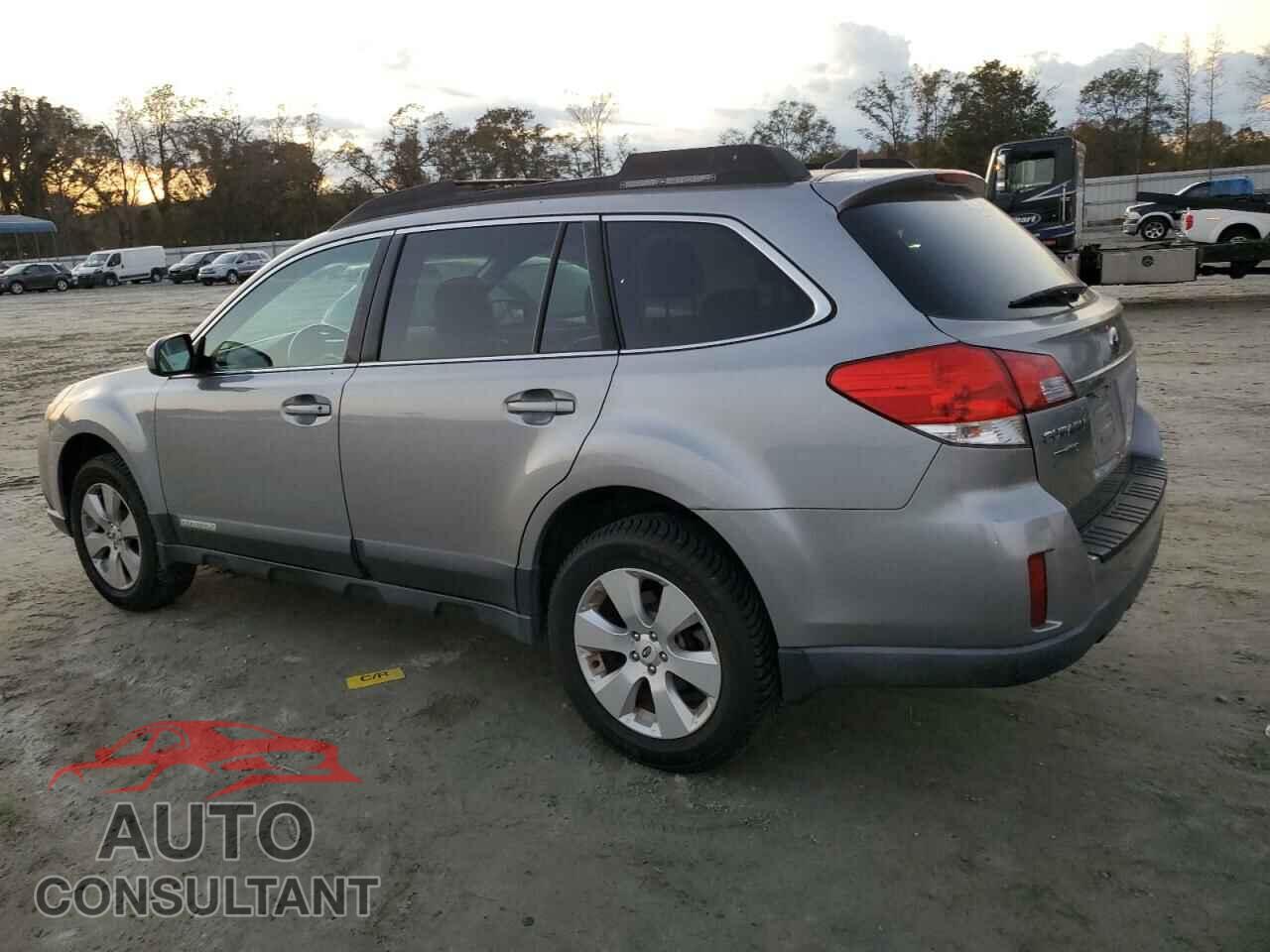 SUBARU OUTBACK 2011 - 4S4BRCKC0B3442149