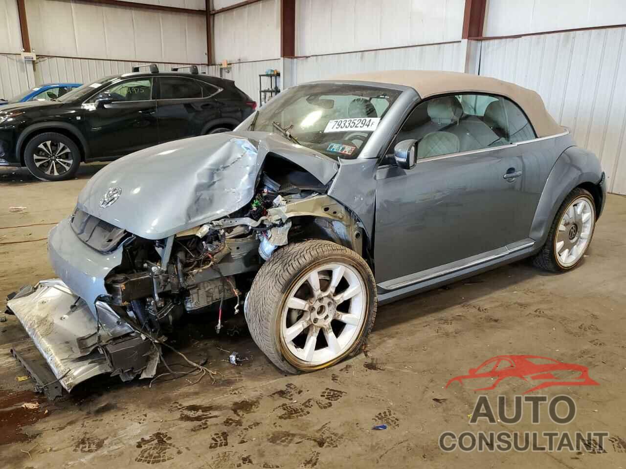 VOLKSWAGEN BEETLE 2019 - 3VW5DAAT6KM512013