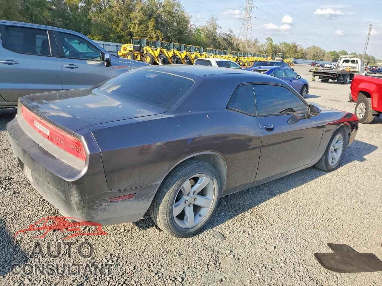 DODGE CHALLENGER 2014 - 2C3CDYAG9EH149641